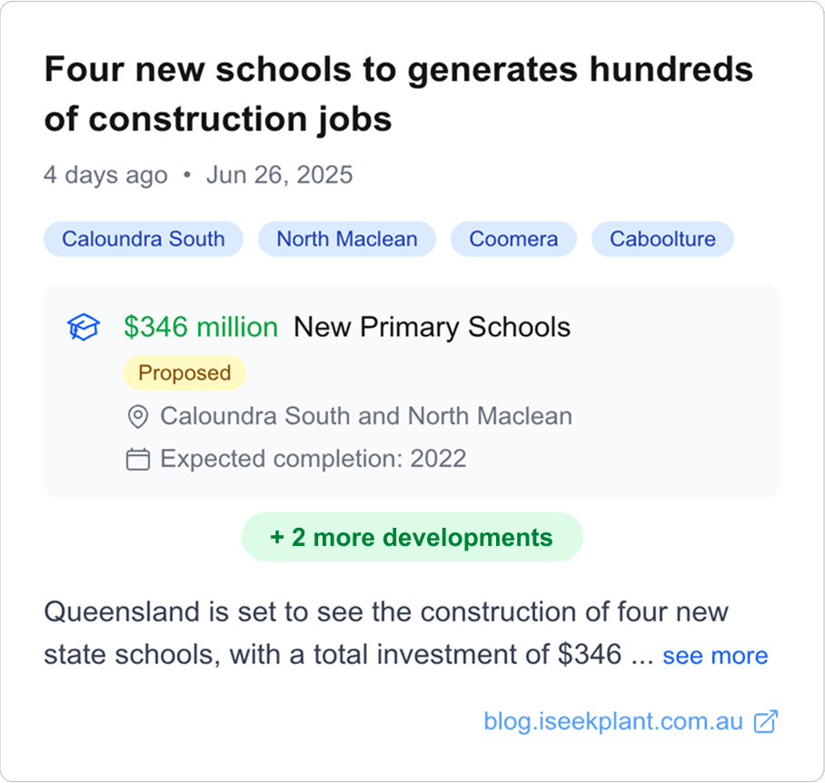 Property Vision News Card